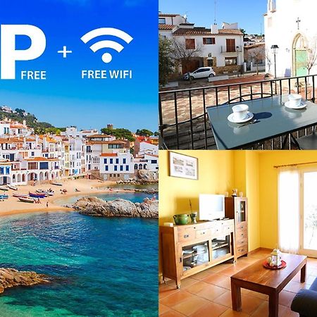 Apartament Antic Plankton - Calella Palafrugell - Free Parking, Beach, Wifi, Perfect Holidays カレリャ・デ・パラフルジェリ エクステリア 写真
