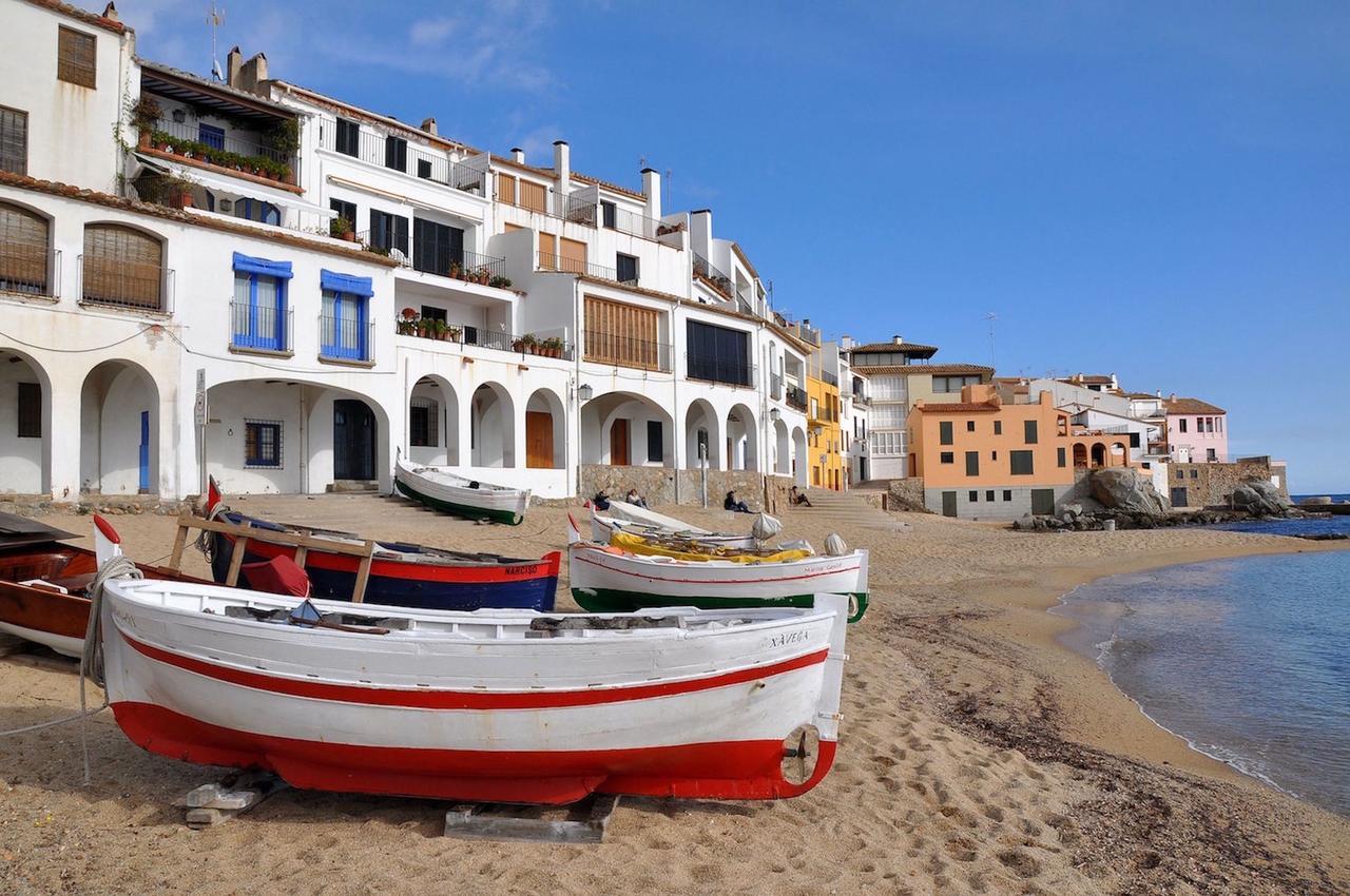 Apartament Antic Plankton - Calella Palafrugell - Free Parking, Beach, Wifi, Perfect Holidays カレリャ・デ・パラフルジェリ エクステリア 写真